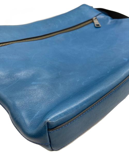 COACH（コーチ）COACH (コーチ) ショルダーバッグ ブルーの古着・服飾アイテム