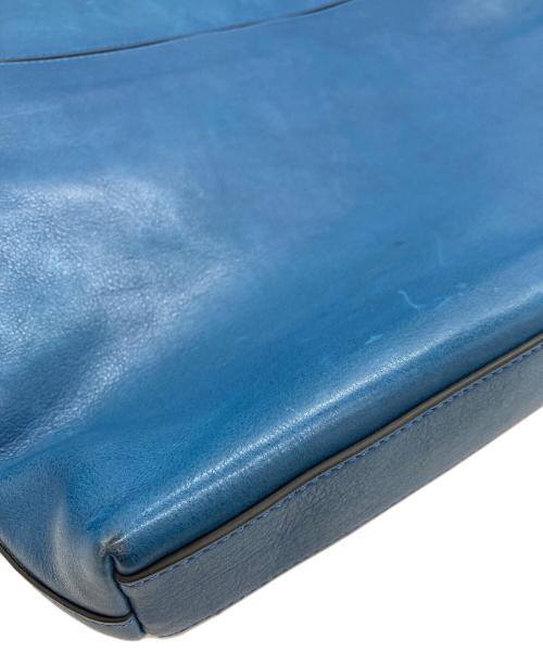 COACH（コーチ）COACH (コーチ) ショルダーバッグ ブルーの古着・服飾アイテム