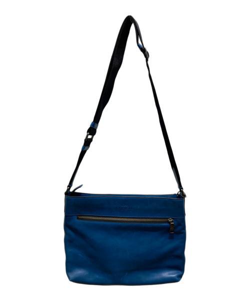 COACH（コーチ）COACH (コーチ) ショルダーバッグ ブルーの古着・服飾アイテム