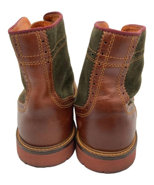 Danner（ダナー）Danner (ダナー) ウイングチップ ワークブーツ ブラウン サイズ:27の古着・服飾アイテム