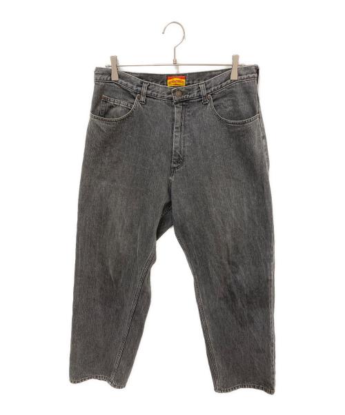 SUNDAYS BEST（サンデイズベスト）SUNDAYS BEST (サンデイズベスト) ] REGULAR FIT STONE WASHED BLACK DENIM グレー サイズ:34の古着・服飾アイテム