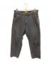 SUNDAYS BEST（サンデイズベスト）の古着「] REGULAR FIT STONE WASHED BLACK DENIM」｜グレー