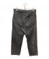 SUNDAYS BEST (サンデイズベスト) ] REGULAR FIT STONE WASHED BLACK DENIM グレー サイズ:34：8000円
