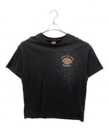 HARLEY-DAVIDSON（ハーレーダビッドソン）の古着「プリントTシャツ」｜ブラック