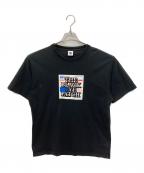 BlackEyePatchブラックアイパッチ）の古着「ロゴプリントTシャツ」｜ブラック