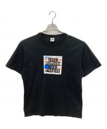 BlackEyePatch（ブラックアイパッチ）の古着「ロゴプリントTシャツ」｜ブラック