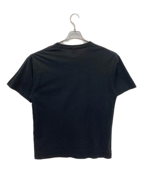 BlackEyePatch（ブラックアイパッチ）BlackEyePatch (ブラックアイパッチ) ロゴプリントTシャツ ブラック サイズ:Lの古着・服飾アイテム