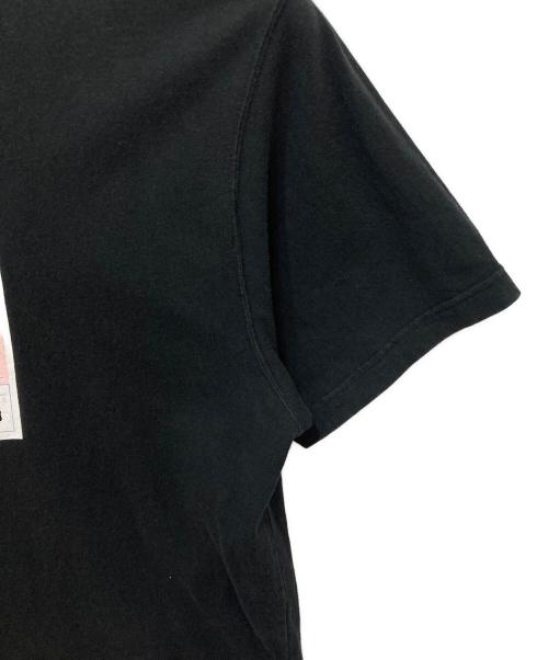 BlackEyePatch（ブラックアイパッチ）BlackEyePatch (ブラックアイパッチ) ロゴプリントTシャツ ブラック サイズ:Lの古着・服飾アイテム