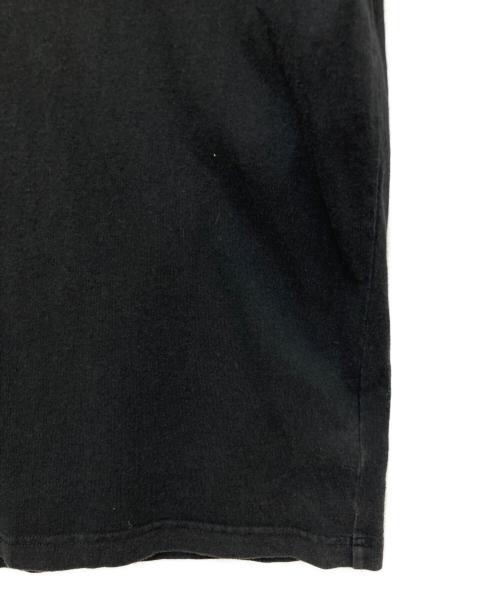 BlackEyePatch（ブラックアイパッチ）BlackEyePatch (ブラックアイパッチ) ロゴプリントTシャツ ブラック サイズ:Lの古着・服飾アイテム