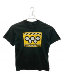 USED（ユーズド）の古着「プリントTシャツ」｜ブラック