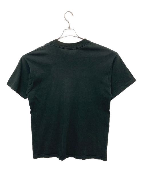 USED（ユーズド）USED (ユーズド) プリントTシャツ ブラック サイズ:実寸参照の古着・服飾アイテム