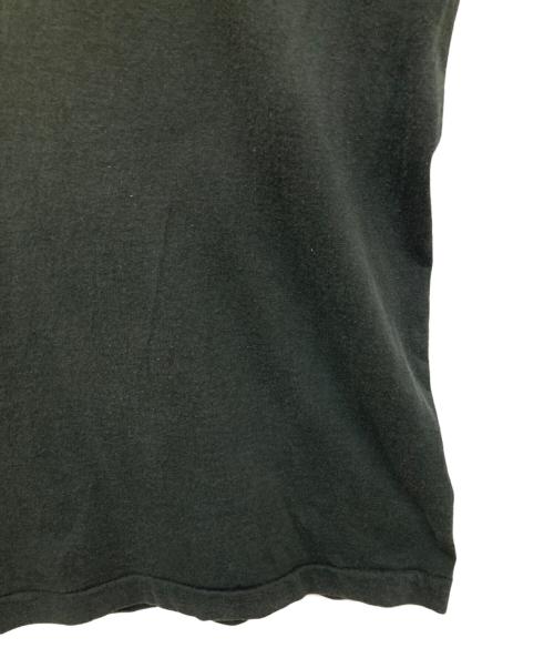 USED（ユーズド）USED (ユーズド) プリントTシャツ ブラック サイズ:実寸参照の古着・服飾アイテム