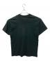 USED (ユーズド) プリントTシャツ ブラック サイズ:実寸参照：5000円