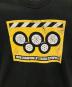 中古・古着 USED (ユーズド) プリントTシャツ ブラック サイズ:実寸参照：5000円