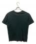 RALPH LAUREN (ラルフローレン) ロゴ刺繍Tシャツ ブラック サイズ:Ｍ：4000円