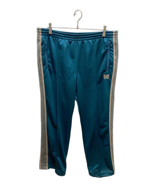 Needles（ニードルズ）Needles (ニードルズ) Track Pant Poly Smooth グリーン サイズ:XLの古着・服飾アイテム