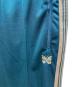 中古・古着 Needles (ニードルズ) Track Pant Poly Smooth グリーン サイズ:XL：15000円