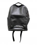 COACHコーチ）の古着「グラハムレザーリュック」｜ブラック