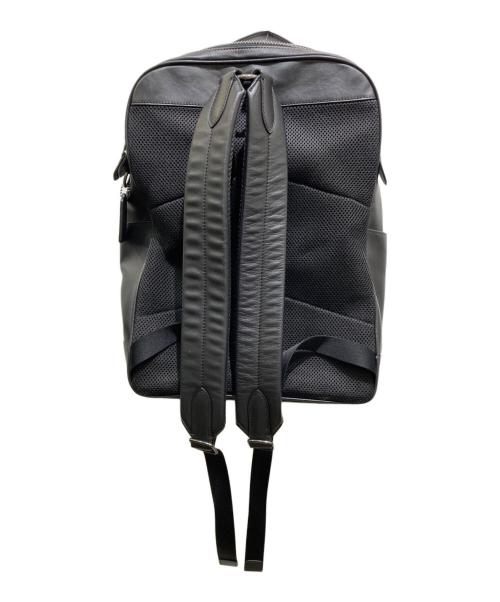COACH（コーチ）COACH (コーチ) グラハムレザーリュック ブラックの古着・服飾アイテム