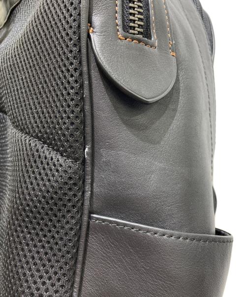 COACH（コーチ）COACH (コーチ) グラハムレザーリュック ブラックの古着・服飾アイテム