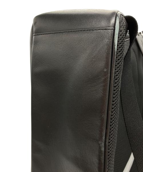 COACH（コーチ）COACH (コーチ) グラハムレザーリュック ブラックの古着・服飾アイテム