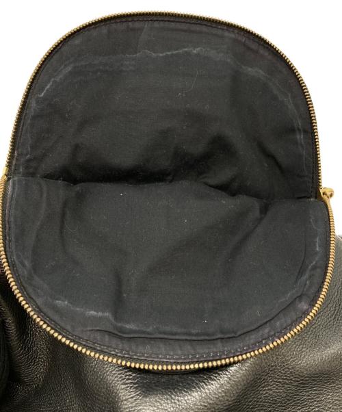 Marc by Marc Jacobs（マークバイマークジェイコブス）Marc by Marc Jacobs (マークバイマークジェイコブス) レザーショルダーバッグ ブラックの古着・服飾アイテム