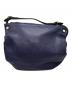 FURLA (フルラ) 2WAYレザーショルダーバッグ ネイビー：6000円