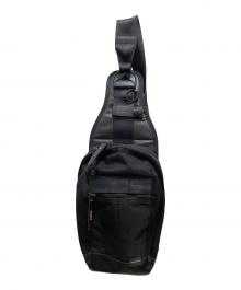 PORTER（ポーター）の古着「SLING SHOULDER BAG」｜ブラック