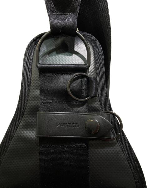 PORTER（ポーター）PORTER (ポーター) SLING SHOULDER BAG ブラックの古着・服飾アイテム