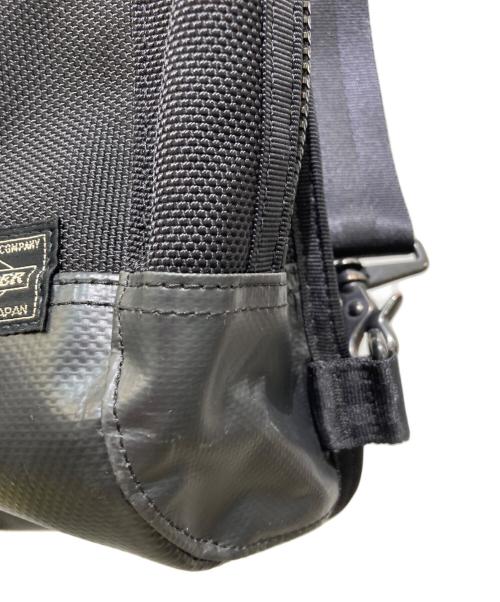 PORTER（ポーター）PORTER (ポーター) SLING SHOULDER BAG ブラックの古着・服飾アイテム