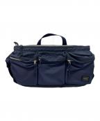 PORTERポーター）の古着「WAIST BAG」｜ネイビー