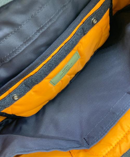 PORTER（ポーター）PORTER (ポーター) WAIST BAG ネイビーの古着・服飾アイテム