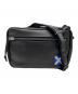 LUGGAGE LABEL（ラゲッジ レーベル）の古着「ロゴワッペンショルダーバッグ」｜ブラック