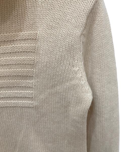 RALPH LAUREN（ラルフローレン）RALPH LAUREN (ラルフローレン) カシミヤ混ハイネックニット ベージュ サイズ:Mの古着・服飾アイテム