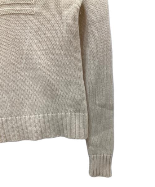 RALPH LAUREN（ラルフローレン）RALPH LAUREN (ラルフローレン) カシミヤ混ハイネックニット ベージュ サイズ:Mの古着・服飾アイテム