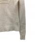 中古・古着 RALPH LAUREN (ラルフローレン) カシミヤ混ハイネックニット ベージュ サイズ:M：5000円