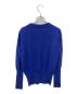 Agnona (アニオナ) Vネックカシミヤニット ネイビー サイズ:S：8000円