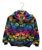 PENDLETONペンドルトン）の古着「Sugar Skull Textile Wool Parka Jacket」｜マルチカラー