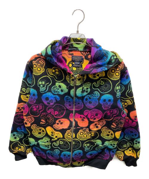 PENDLETON（ペンドルトン）PENDLETON (ペンドルトン) Sugar Skull Textile Wool Parka Jacket マルチカラー サイズ:Ｓの古着・服飾アイテム