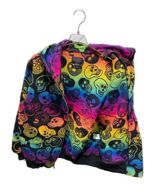 PENDLETON（ペンドルトン）PENDLETON (ペンドルトン) Sugar Skull Textile Wool Parka Jacket マルチカラー サイズ:Ｓの古着・服飾アイテム