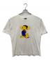 BAPE BY A BATHING APE（ベイプバイアベイシングエイプ）の古着「グラフィックTシャツ」｜ホワイト