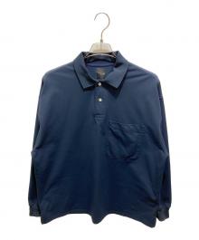 DAIWA PIER39（ダイワ ピア39）の古着「TECH POLO SHIRTS L/S」｜ネイビー