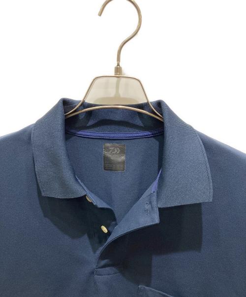 DAIWA PIER39（ダイワ ピア39）DAIWA PIER39 (ダイワ ピア39) TECH POLO SHIRTS L/S ネイビー サイズ:Ｌの古着・服飾アイテム