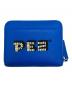 ear PAPILLONNER (イアパピヨネ) Perche (ペルケ) PEZ (ペッツ) ジャバラ折り財布 ブルー：8000円