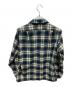 PENDLETON (ペンドルトン) オープンカラーウールシャツ グリーン サイズ:Ｍ：10000円
