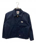 Dickies×WIND AND SEAディッキーズ×ウィンダンシー）の古着「UNLINED EISENHOWER JACKET」｜ネイビー
