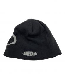 jieda（ジエダ）の古着「J LOGO KNIT CAP」｜ブラック