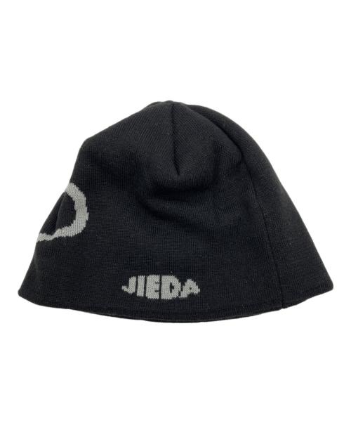 jieda（ジエダ）jieda (ジエダ) J LOGO KNIT CAP ブラック 未使用品の古着・服飾アイテム