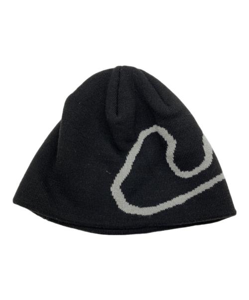 jieda（ジエダ）jieda (ジエダ) J LOGO KNIT CAP ブラック 未使用品の古着・服飾アイテム