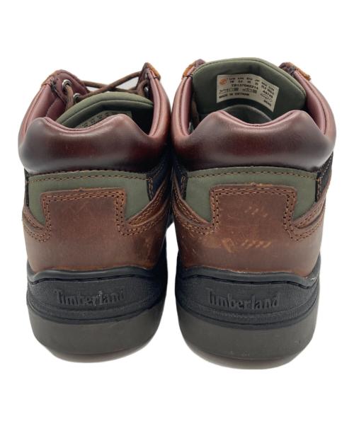 Timberland（ティンバーランド）Timberland (ティンバーランド) Heritage GORE-TEX Moc Toe Mid　ヘリテージ ゴアテックス モックトゥー ミッド ブラウン サイズ:25の古着・服飾アイテム